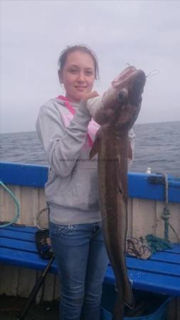15 lb Ling (Common) by Katie Harrison (13 years Old)