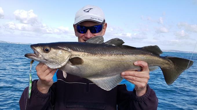 7 lb 12 oz Pollock by Skipper