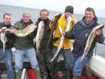 11 lb Cod by Dave Parker