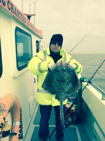 10 lb Thornback Ray by Simon