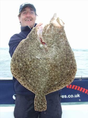 20 lb Turbot by Jim James