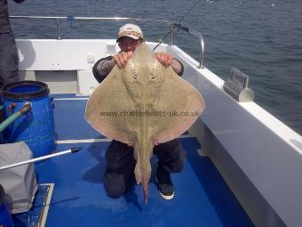 18 lb Blonde Ray by cully hassard