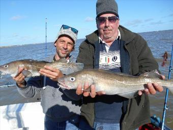 4 lb 5 oz Cod by Name to follow