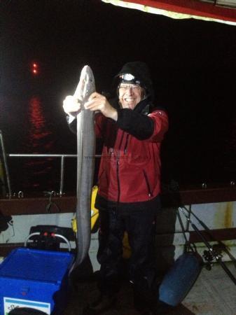 15 lb Conger Eel by Nev