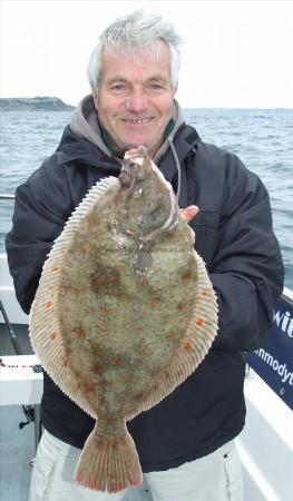 5 lb 4 oz Plaice by Colum Leydon