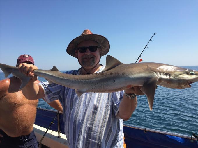 17 lb Tope by Ken Holloway