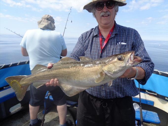 7 lb 12 oz Pollock by Unknown