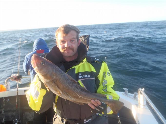 7 lb 6 oz Cod by Ali Clennend Ball.