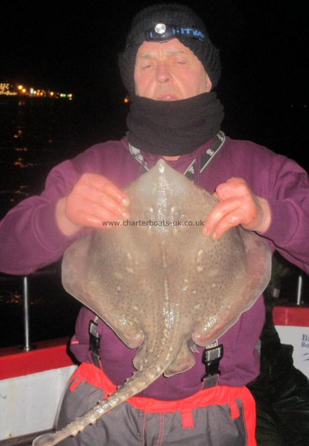 5 lb 8 oz Thornback Ray by Unknown