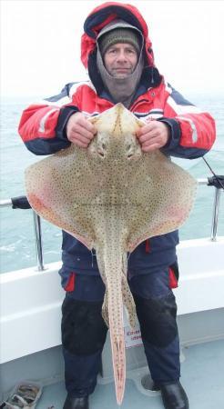 19 lb Blonde Ray by Rick Hawkins