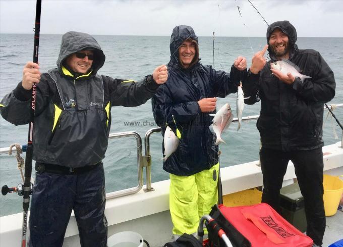 1 lb Black Sea Bream by Caernarfon Bay