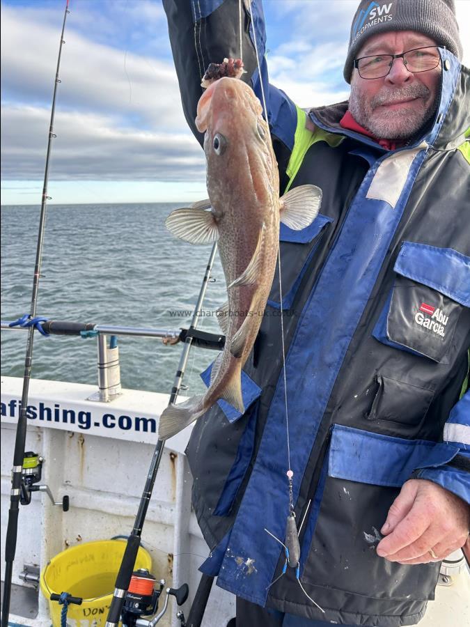 3 lb 8 oz Cod by Alan.