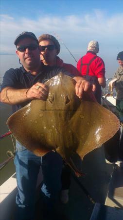 13 lb 10 oz Blonde Ray by mike miller