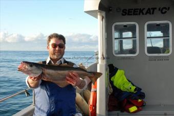 7 lb 10 oz Pollock by Paul Ping Bridson