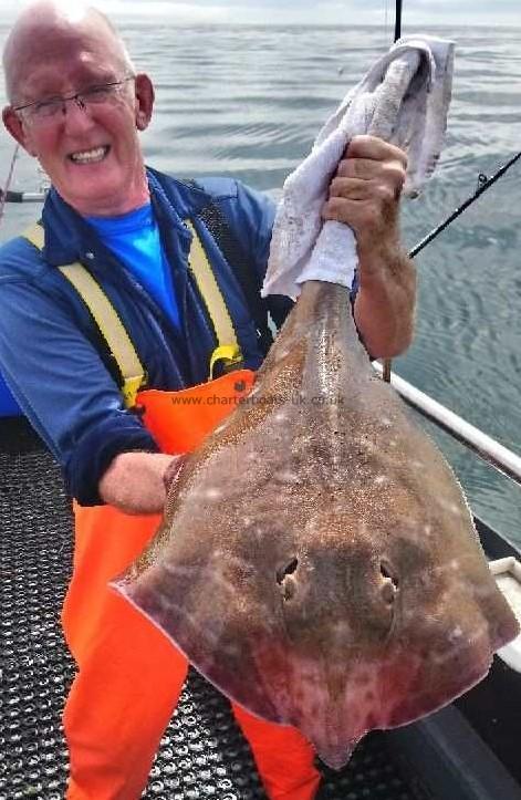 12 lb Blonde Ray by chris