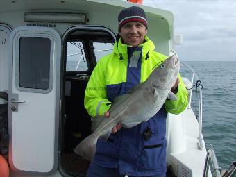 10 lb 3 oz Cod by Martin