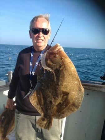 8 lb Turbot by Doug vingoe