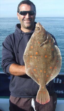 4 lb 10 oz Plaice by John Patten