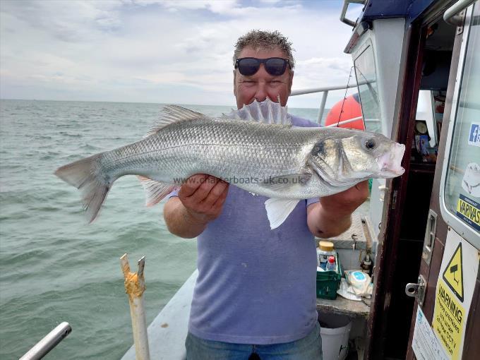 4 lb 6 oz Bass by Roger From Kent