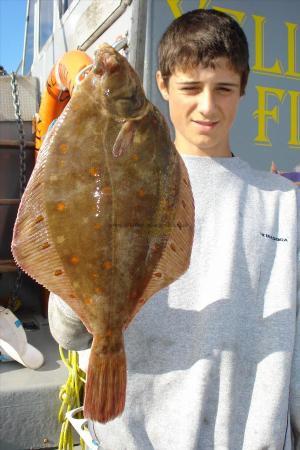 3 lb 2 oz Plaice by johnny