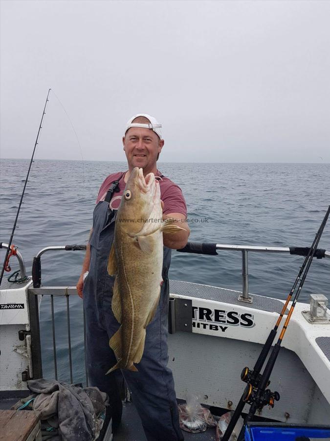 12 lb Cod by Jon harman