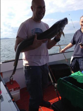 13 lb Ling by Unknown