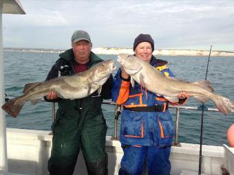 20 lb Cod by Ray & David