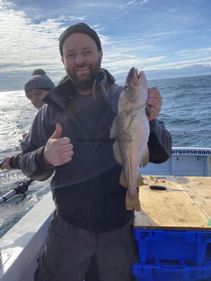 3 lb 5 oz Cod by Unknown