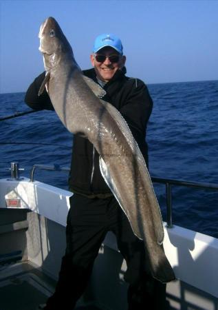 36 lb 4 oz Ling by Mark