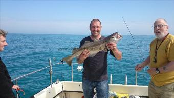 9 lb Pollock by mark Drennan