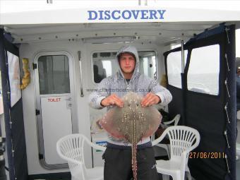 5 lb 2 oz Thornback Ray by Unknown