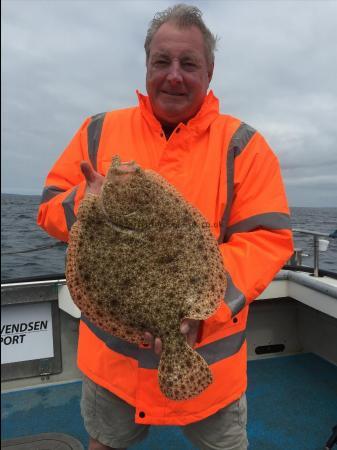 5 lb Turbot by Kevin McKie