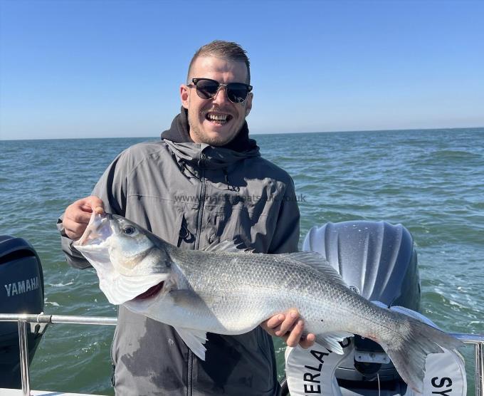 11 lb Bass by Ricky