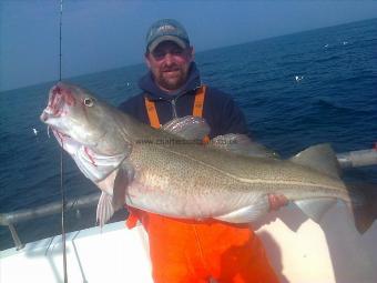 37 lb 8 oz Cod by olly sinar