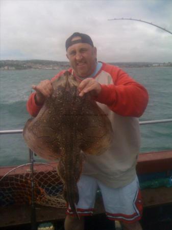 10 lb 4 oz Undulate Ray by The 'Brummie Beach Boys' again.....