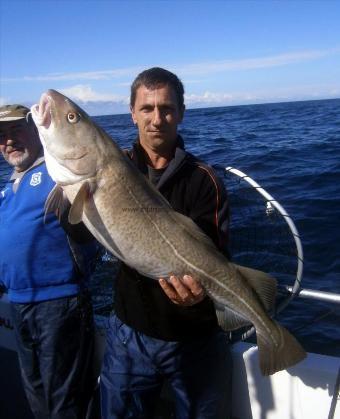 20 lb 4 oz Cod by Troy