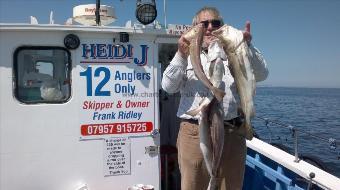 9 lb Cod by bernie singleton from cottingham hull