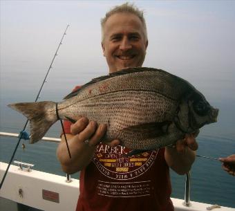 5 lb 6 oz Black Sea Bream by Graeme