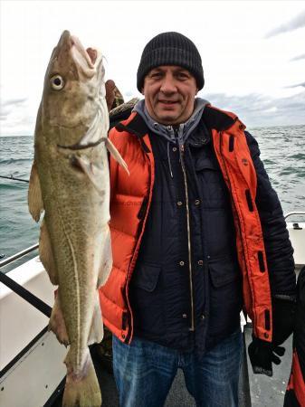 12 lb Cod by Unknown