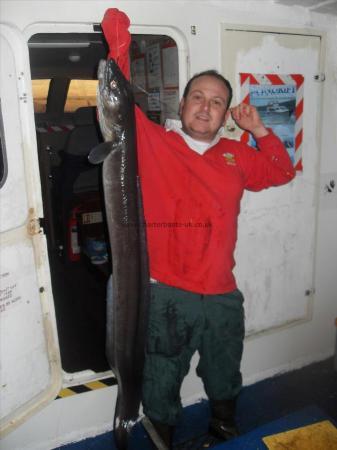 25 lb Conger Eel by Unknown