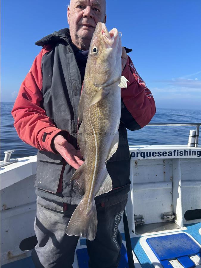 5 lb 14 oz Cod by Paul M.