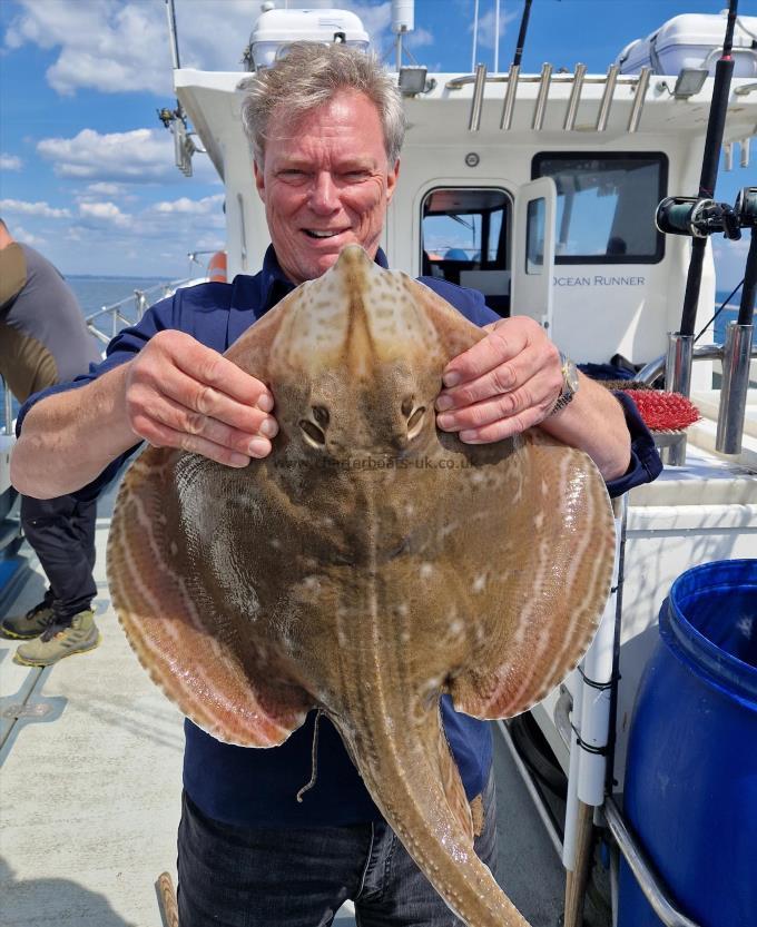 5 lb 1 oz Small-Eyed Ray by Nick