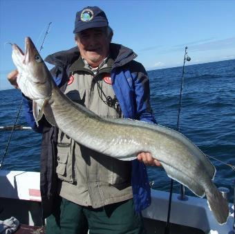 20 lb Ling by Derek Inwood