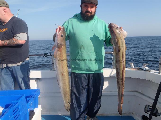 11 lb Ling by Declan from Halifax.