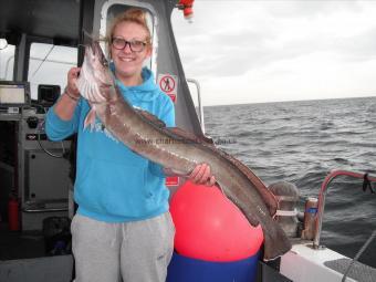 12 lb 2 oz Ling (Common) by Hattie - easington