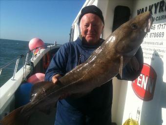 17 lb 8 oz Cod by Bob royal berkshire sac