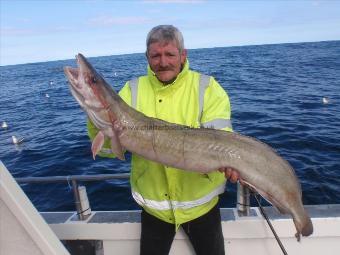 19 lb Ling (Common) by Barry from Scunthorpe.