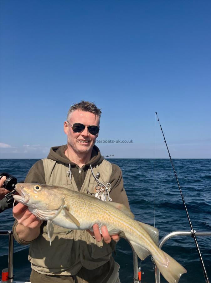 4 lb 12 oz Cod by Mark Cunane