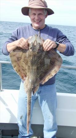 14 lb Undulate Ray by Derek James