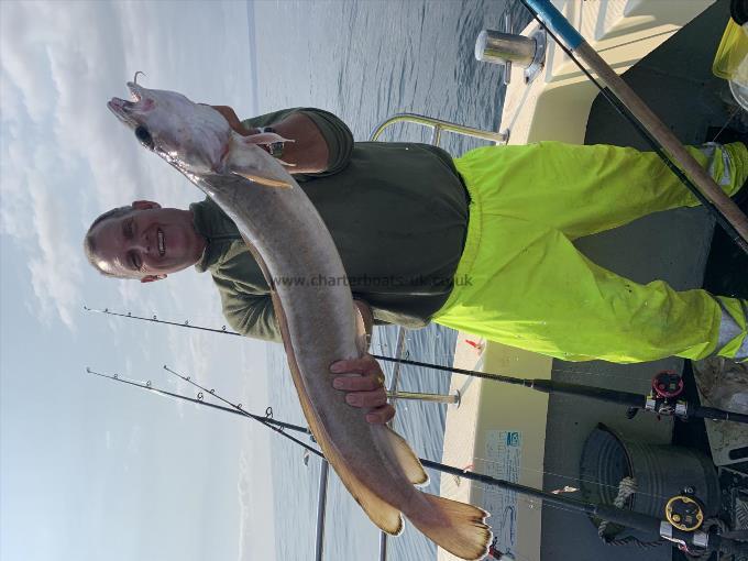 11 lb Ling by Steve eastwood